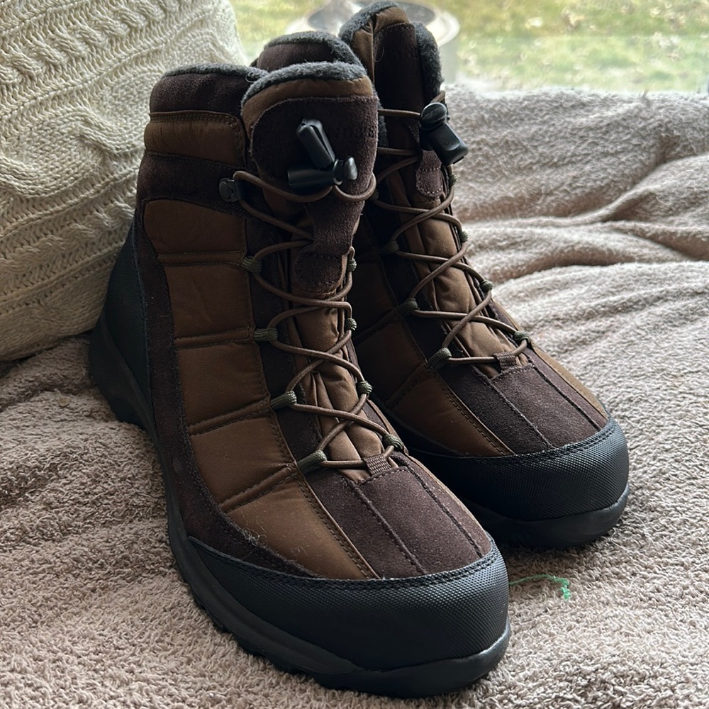 Lands’ End Suede Boots